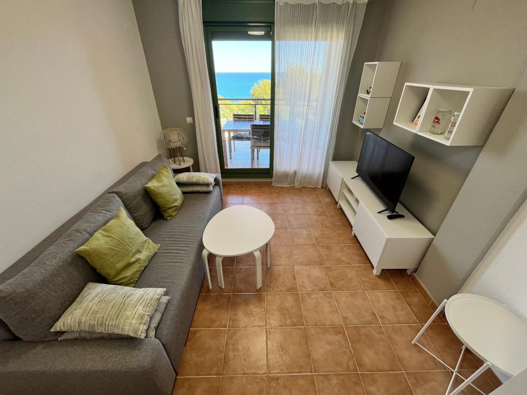 Apartamentos Mirador Al Mar Altamar Alcoceber Екстер'єр фото