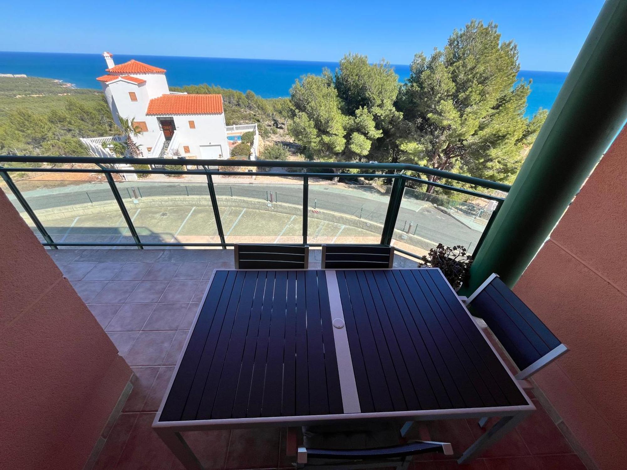 Apartamentos Mirador Al Mar Altamar Alcoceber Екстер'єр фото