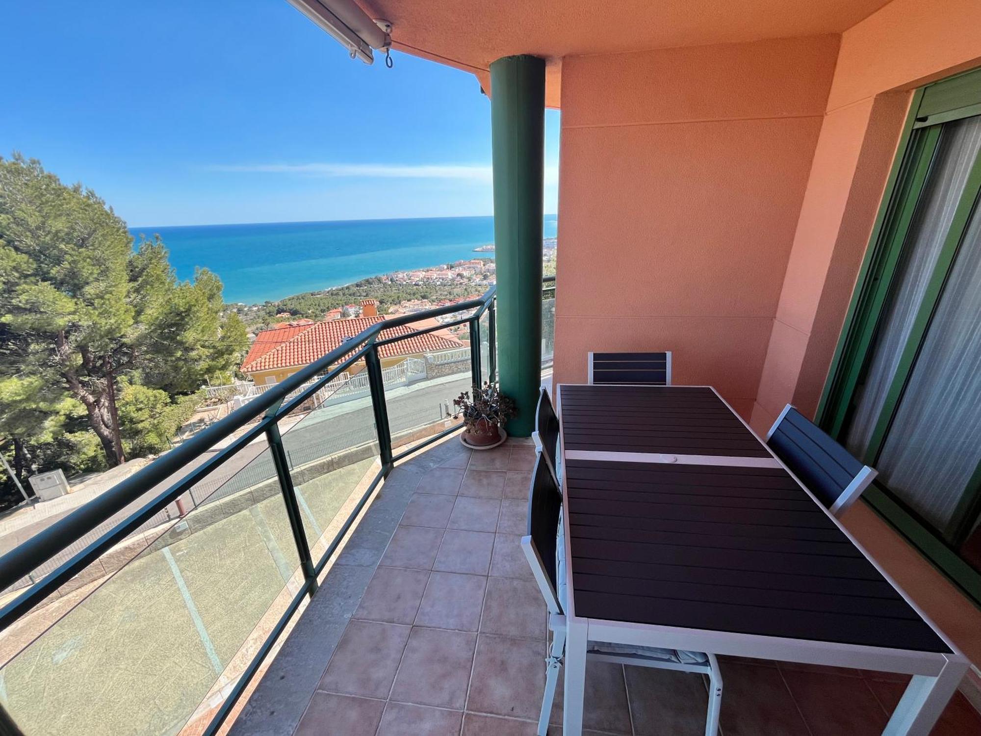 Apartamentos Mirador Al Mar Altamar Alcoceber Екстер'єр фото